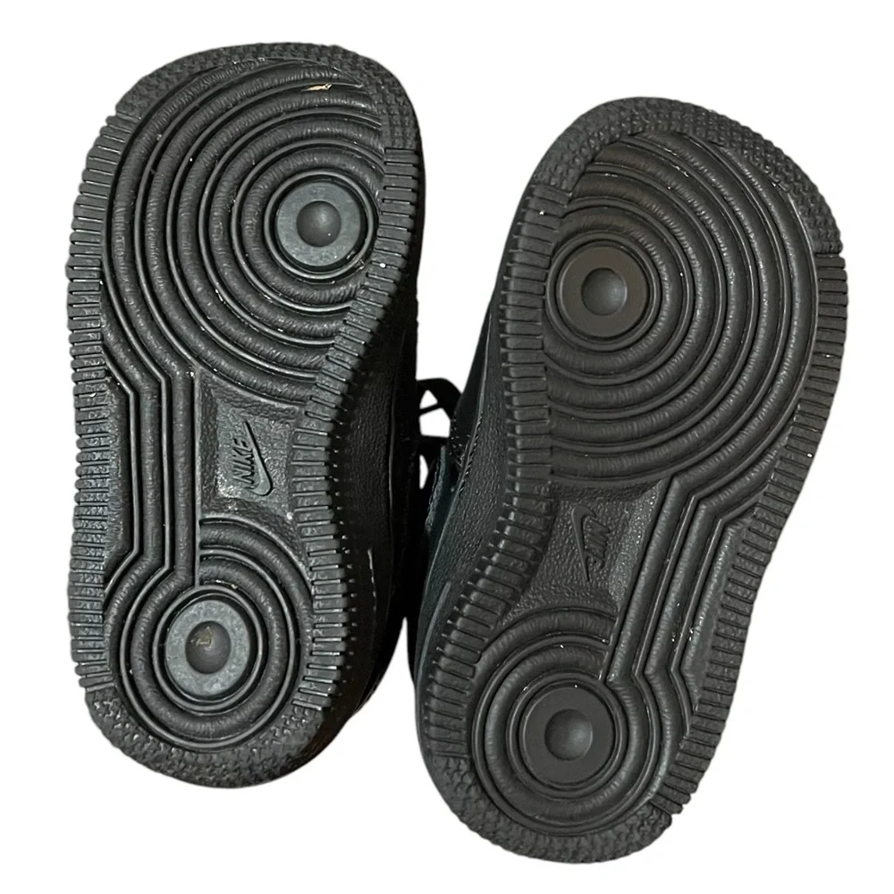 Nike Force 1 LE Baby/Toddler Shoe Sneakers‎ Size 5C Black